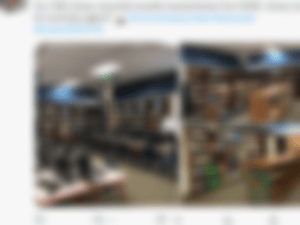 upcycled book shelves